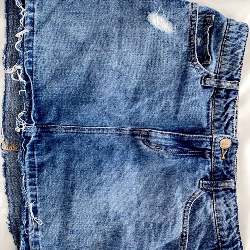 Girls Denim Skirt